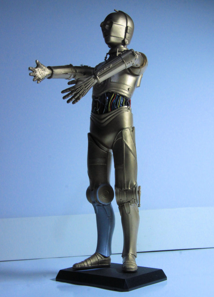 Star Wars C-3PO 1/6 Scale Model