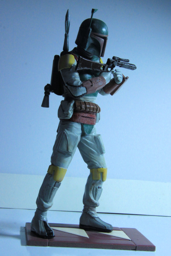 Boba Fett Star Wars Bounty Hunter 1/6 Scale Model