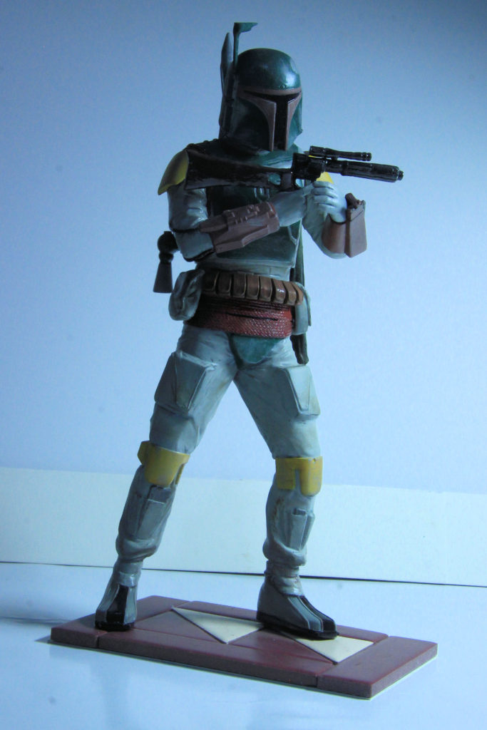 Boba Fett Star Wars Bounty Hunter 1/6 Scale Model