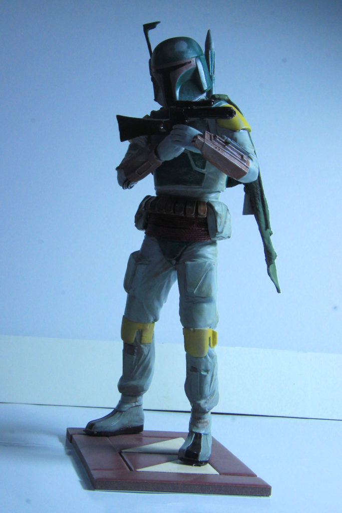 Boba Fett Star Wars Bounty Hunter 1/6 Scale Model