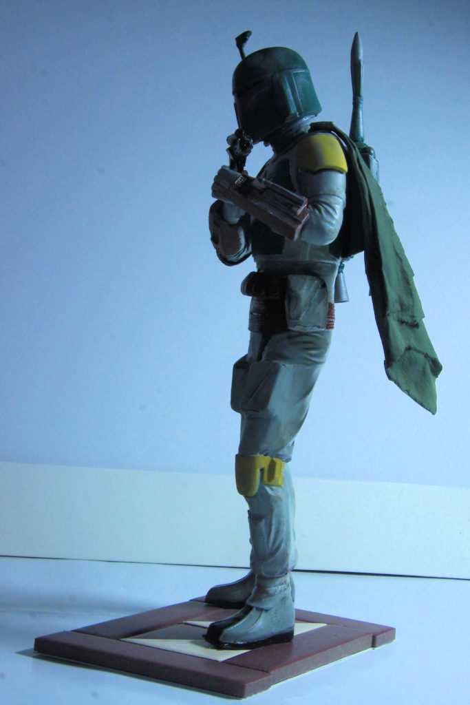 Boba Fett Star Wars Bounty Hunter 1/6 Scale Model