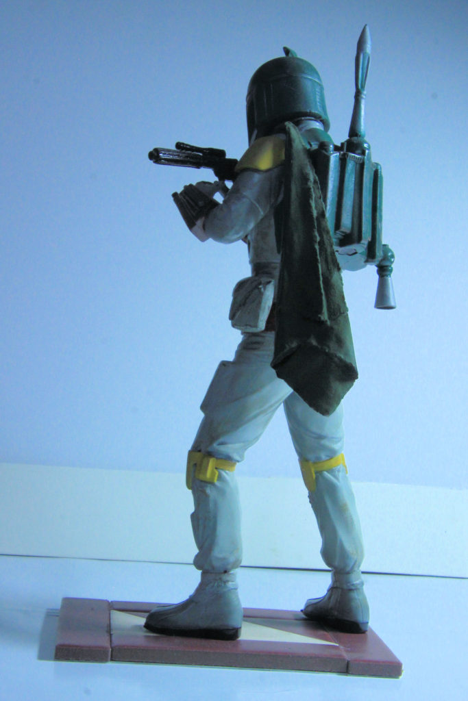 Boba Fett Star Wars Bounty Hunter 1/6 Scale Model