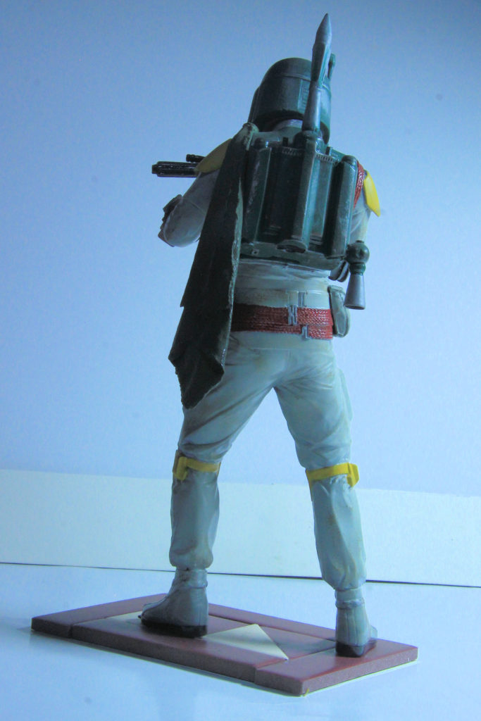 Boba Fett Star Wars Bounty Hunter 1/6 Scale Model