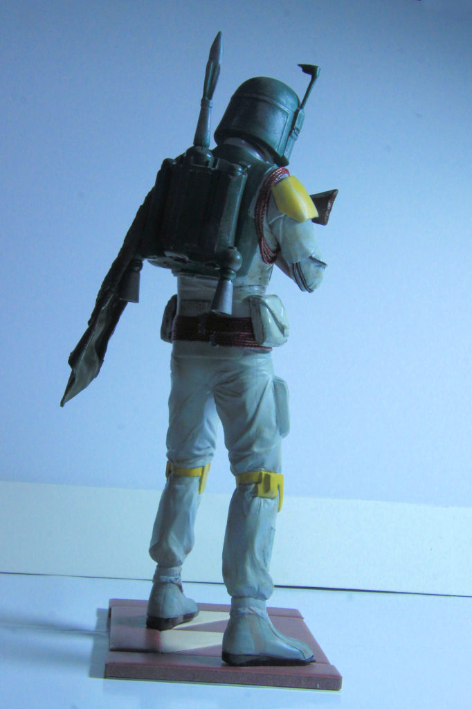 Boba Fett Star Wars Bounty Hunter 1/6 Scale Model