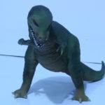 Tyrannosaurus Rex Scale Model by Tamiya 1/35 Scale