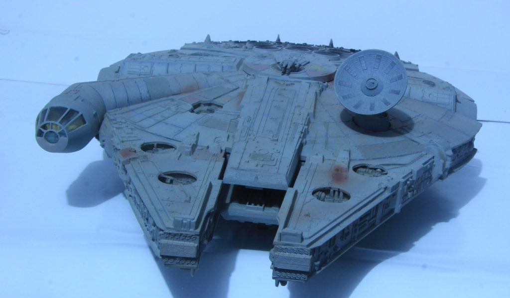 Star Wars Millennium Falcon 1/58 Scale Model by AMT/ERTL