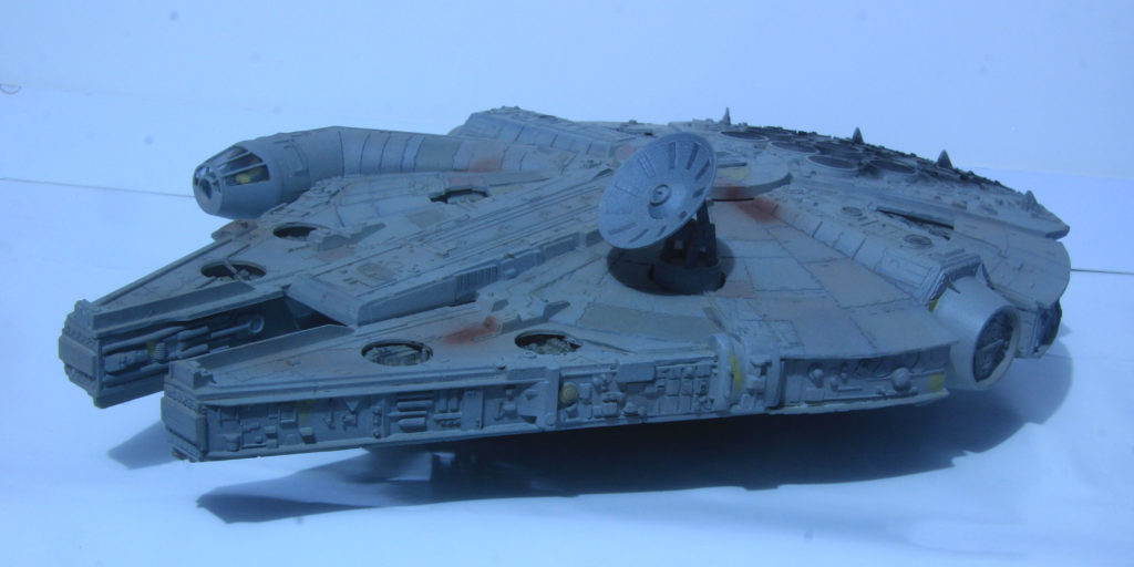 Star Wars Millennium Falcon 1/58 Scale Model by AMT/ERTL