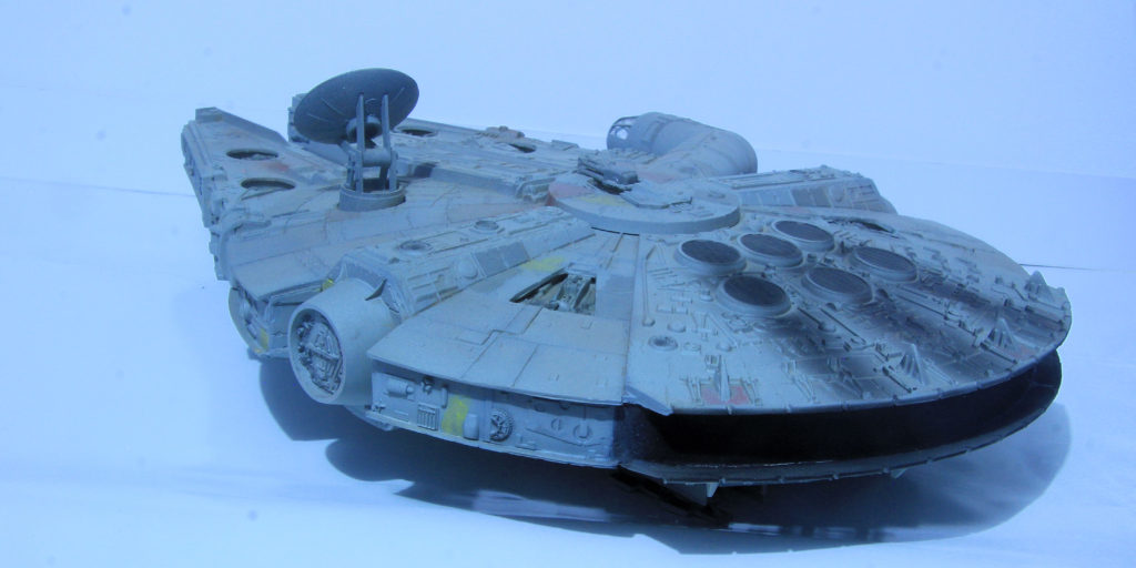 Star Wars Millennium Falcon 1/58 Scale Model by AMT/ERTL