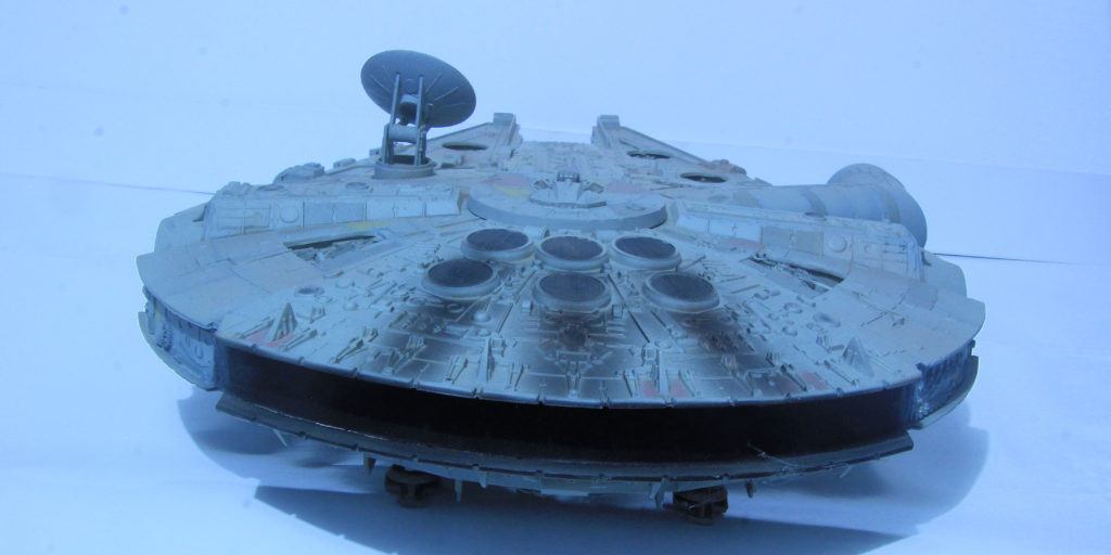 Star Wars Millennium Falcon 1/58 Scale Model by AMT/ERTL