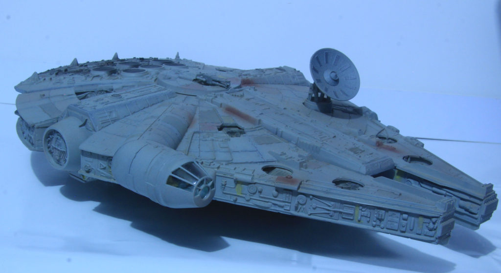 Star Wars Millennium Falcon 1/58 Scale Model by AMT/ERTL