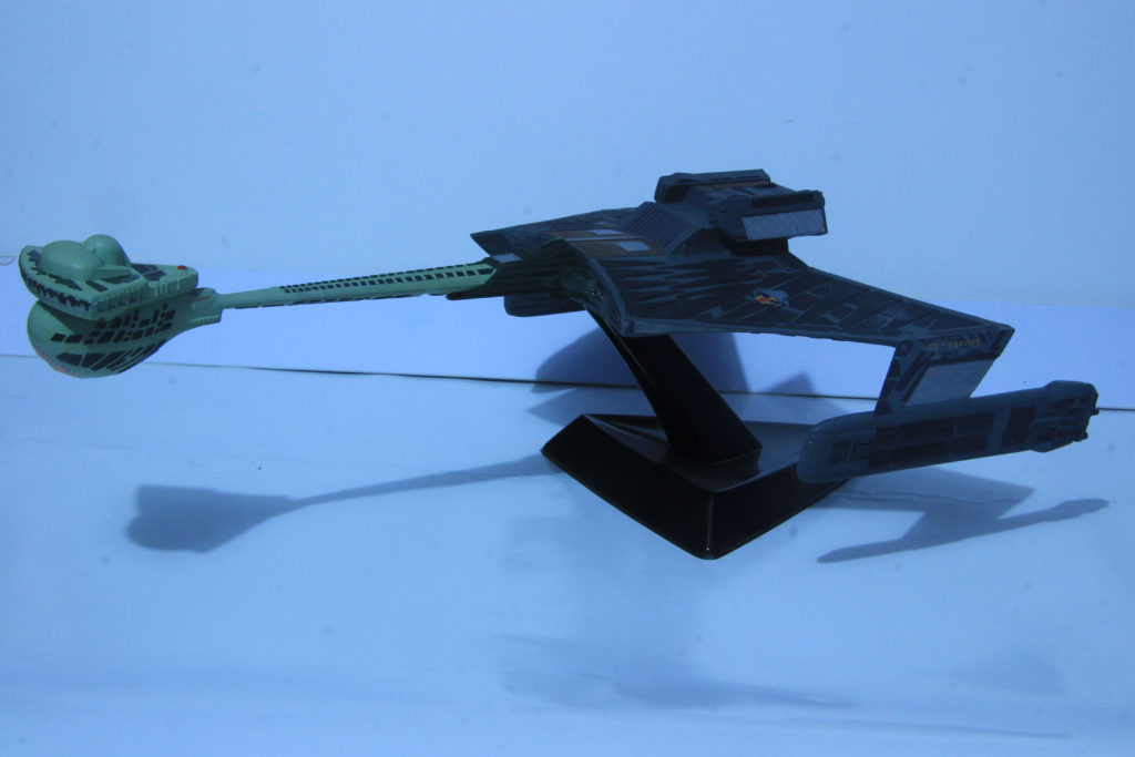 Klingon Battlecruiser from Star Trek the Original Series 1/650 Scale Model by AMT/ERTL