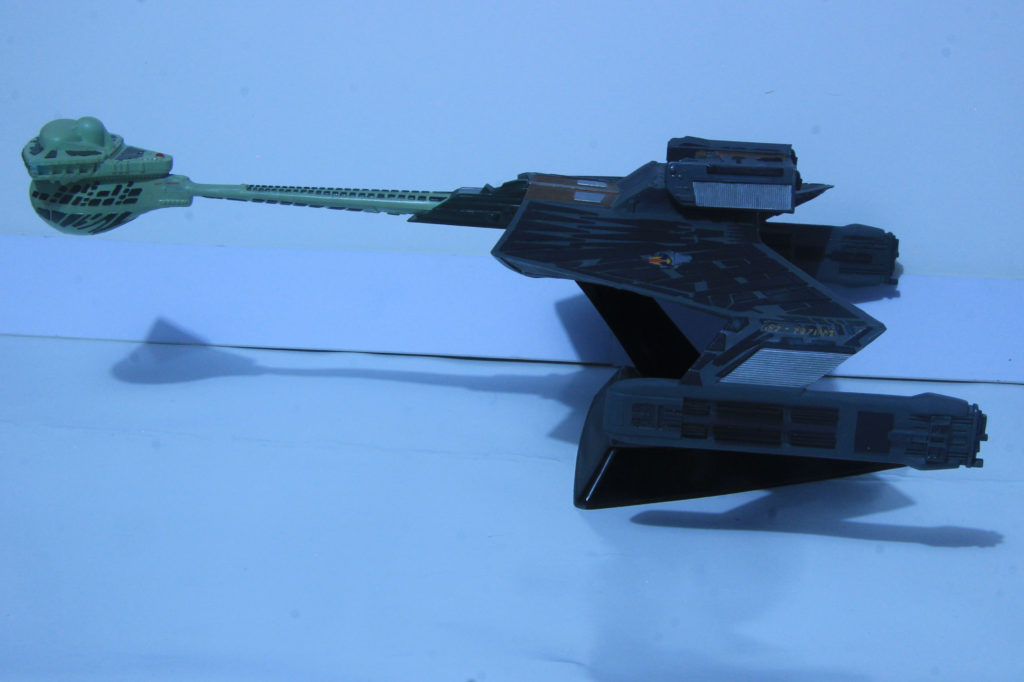 Klingon Battlecruiser from Star Trek the Original Series 1/650 Scale Model by AMT/ERTL