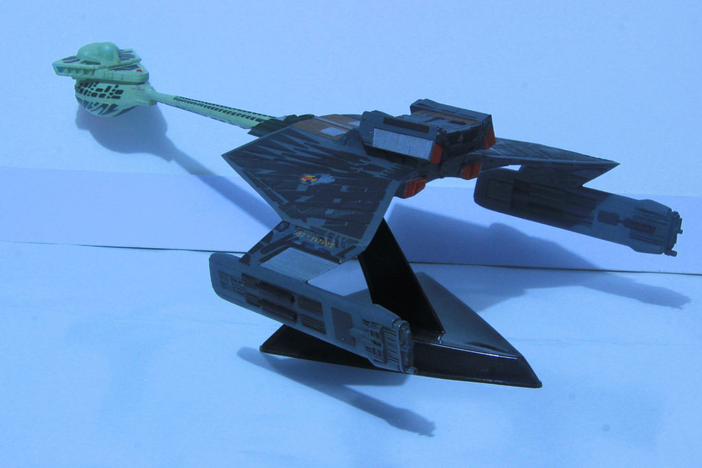 Klingon Battlecruiser from Star Trek the Original Series 1/650 Scale Model by AMT/ERTL