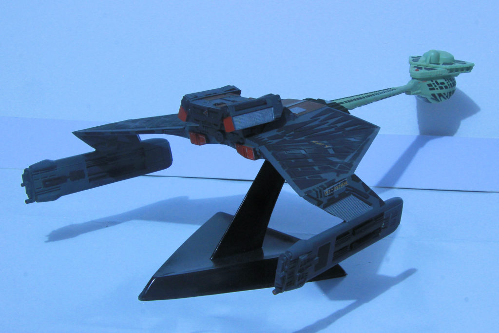 Klingon Battlecruiser from Star Trek the Original Series 1/650 Scale Model by AMT/ERTL