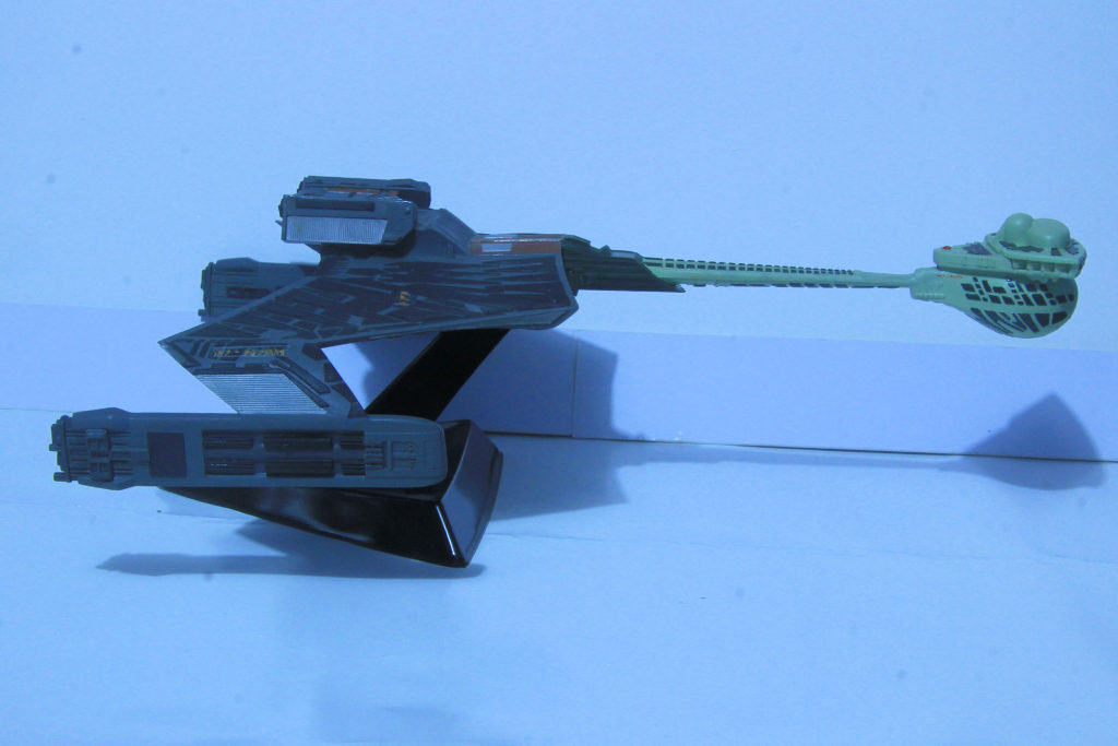 Klingon Battlecruiser from Star Trek the Original Series 1/650 Scale Model by AMT/ERTL