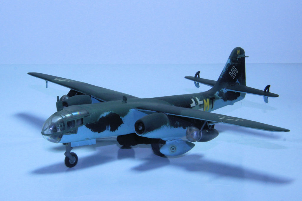 Arado Ar 234 B2 of 3./KG 76 1/72 Scale Model by Revell