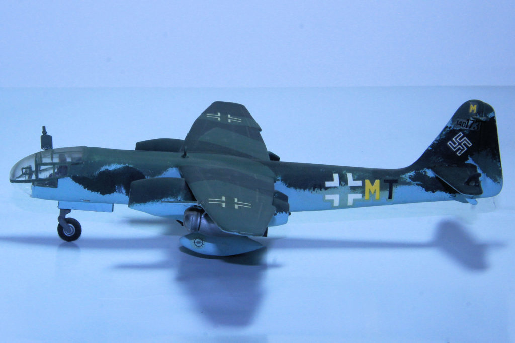 Arado Ar 234 B2 of 3./KG 76 1/72 Scale Model by Revell