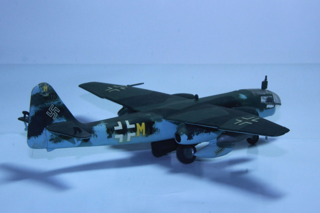 Arado Ar 234 B2 of 3./KG 76 1/72 Scale Model by Revell