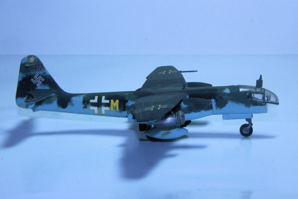 Arado Ar 234 B2 of 3./KG 76 1/72 Scale Model by Revell