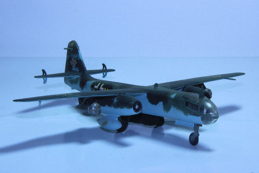 Arado Ar 234 B2 of 3./KG 76 1/72 Scale Model by Revell