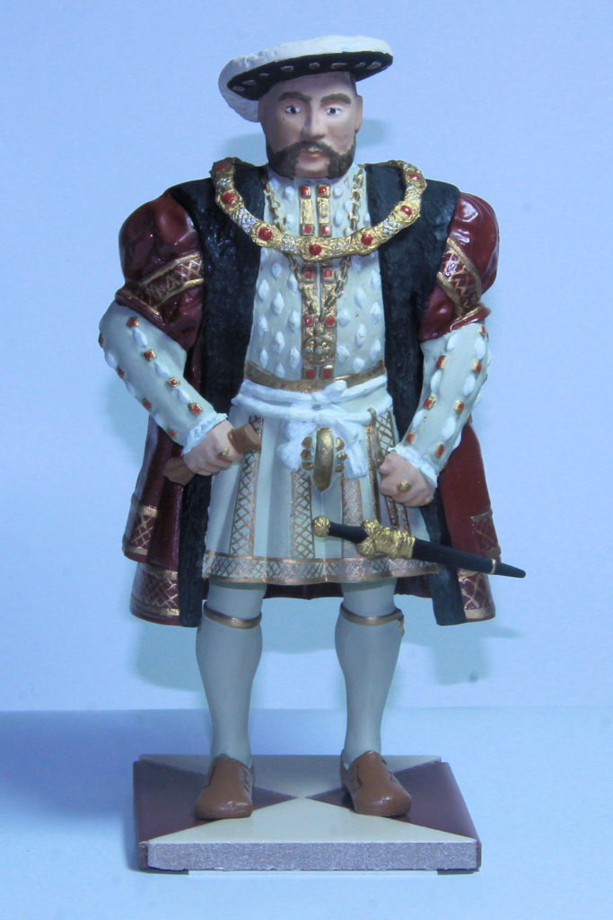 King Henry VIII 1:12 Scale Model by Airfix