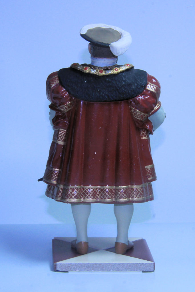 King Henry VIII 1:12 Scale Model by Airfix