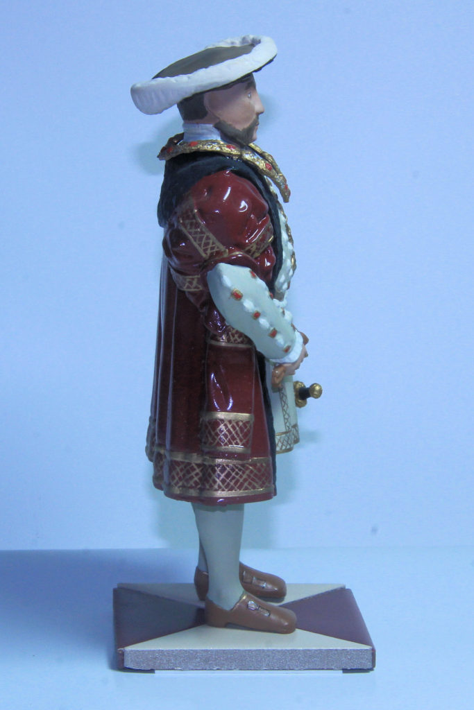 King Henry VIII 1:12 Scale Model by Airfix