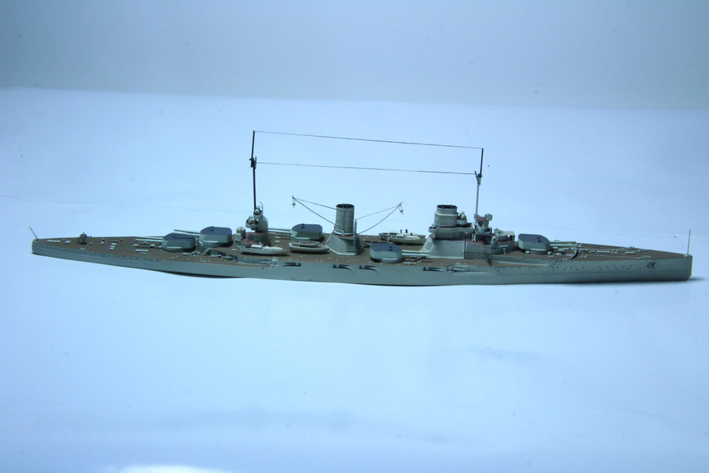 SMS Seydlitz WW1 German Battlecruiser 1/700 Scale Model by Combrig