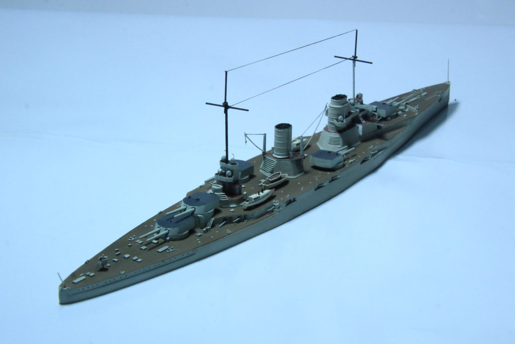 SMS Seydlitz WW1 German Battlecruiser 1/700 Scale Model by Combrig