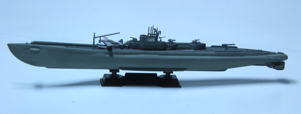 IJN Submarine I-401 1/700 Scale Model by Pit Road