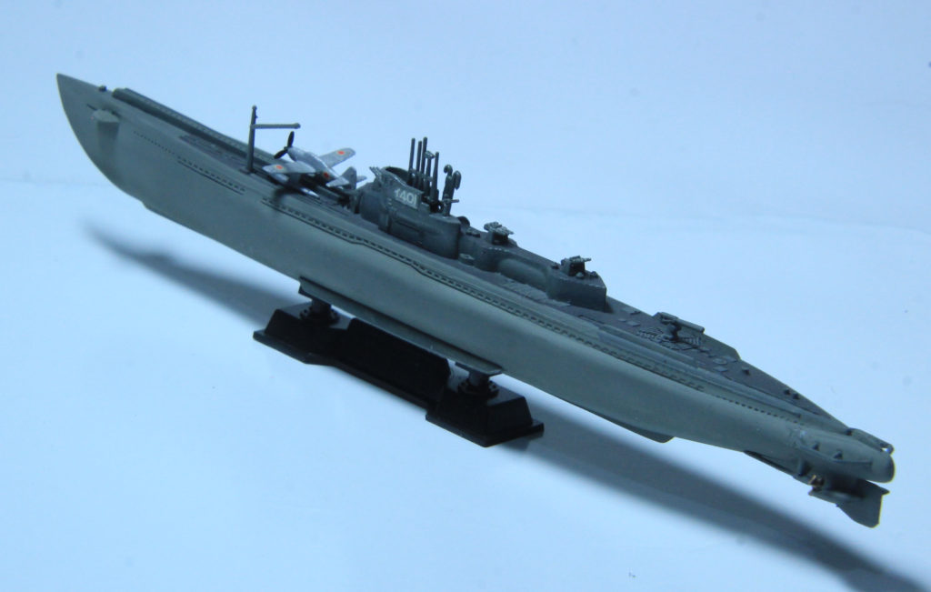 IJN Submarine I-401 1/700 Scale Model by Pit Road