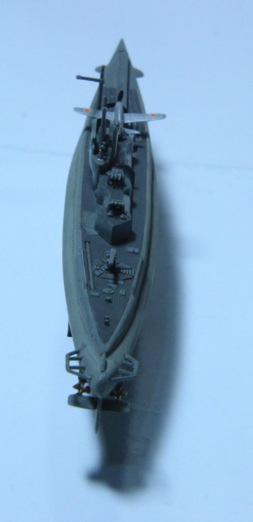 IJN Submarine I-401 1/700 Scale Model by Pit Road