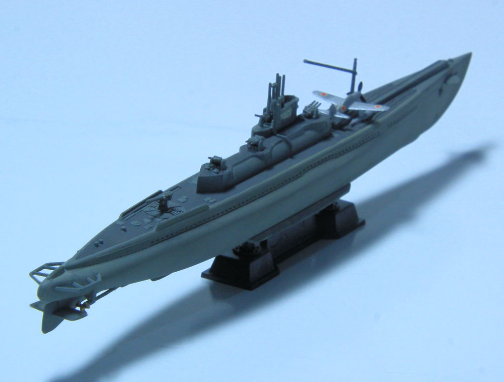 IJN Submarine I-401 1/700 Scale Model by Pit Road