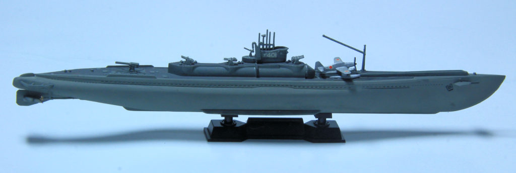 IJN Submarine I-401 1/700 Scale Model by Pit Road