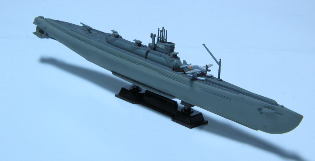 IJN Submarine I-401 1/700 Scale Model by Pit Road