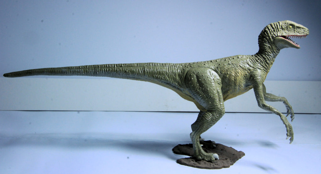 Velociraptor Scale Model by Lindberg