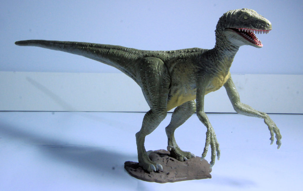 Velociraptor Scale Model by Lindberg