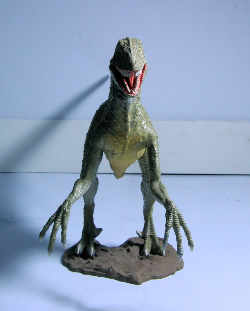 Velociraptor Scale Model by Lindberg