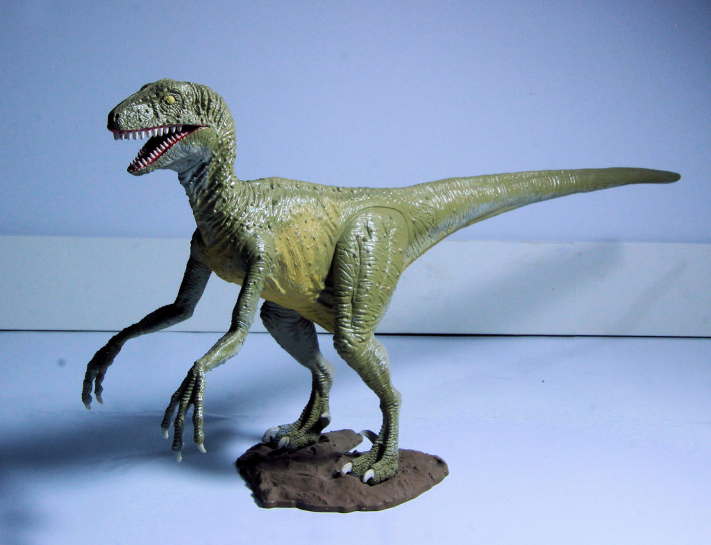 Velociraptor Scale Model by Lindberg