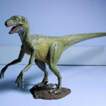 Velociraptor Scale Model by Lindberg