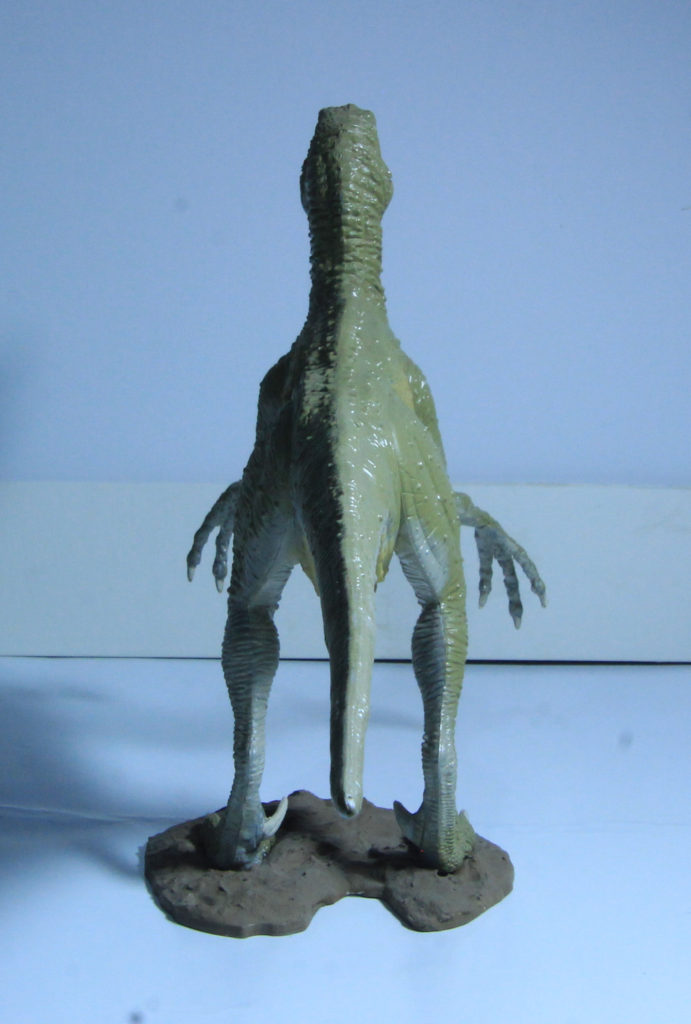 Velociraptor Scale Model by Lindberg