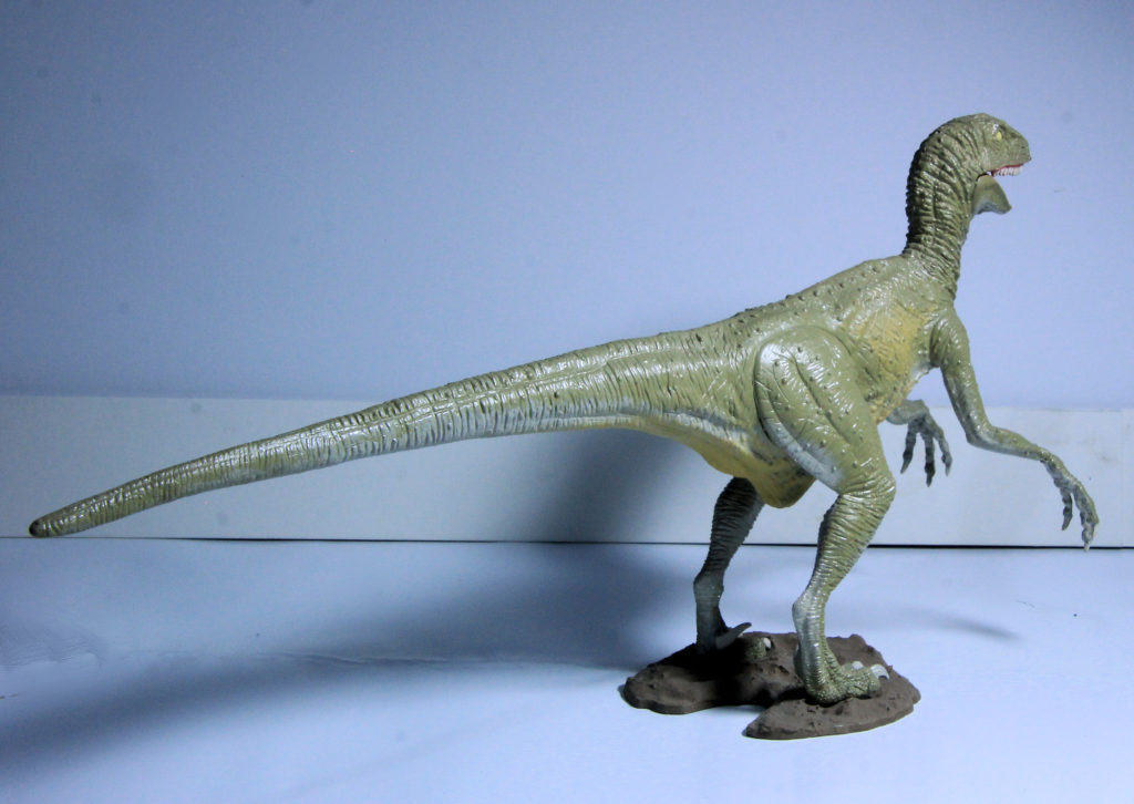 Velociraptor Scale Model by Lindberg