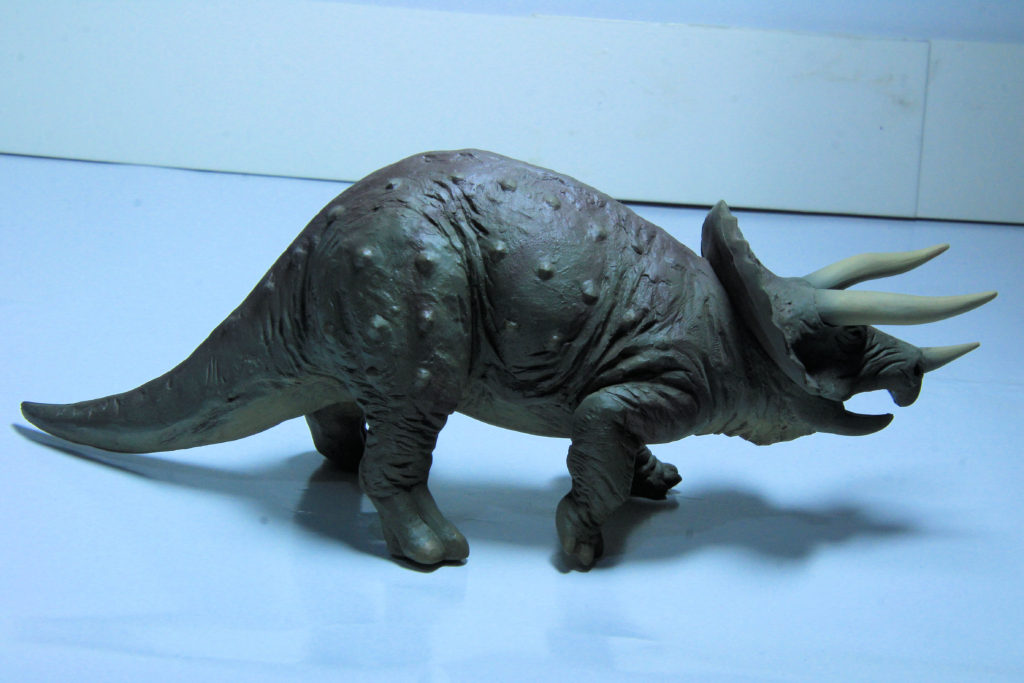 Triceratops Eurycephalus 1/35 Scale Model by Tamiya