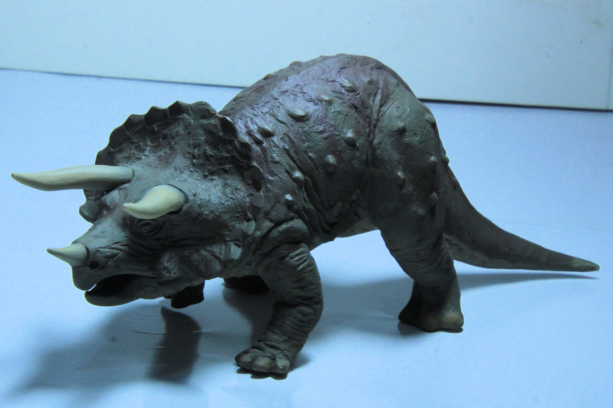 Triceratops Eurycephalus 1/35 Scale Model by Tamiya