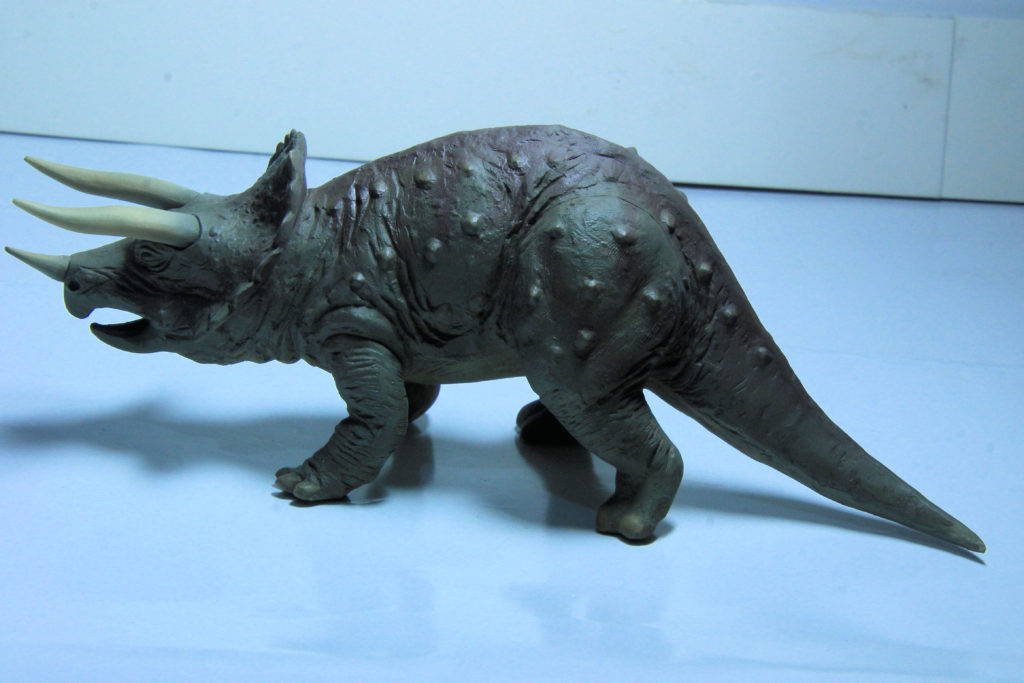 Triceratops Eurycephalus 1/35 Scale Model by Tamiya