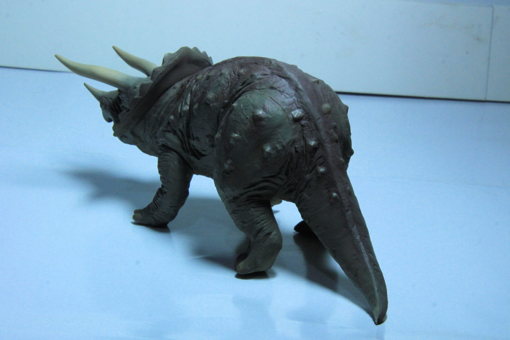 Triceratops Eurycephalus 1/35 Scale Model by Tamiya