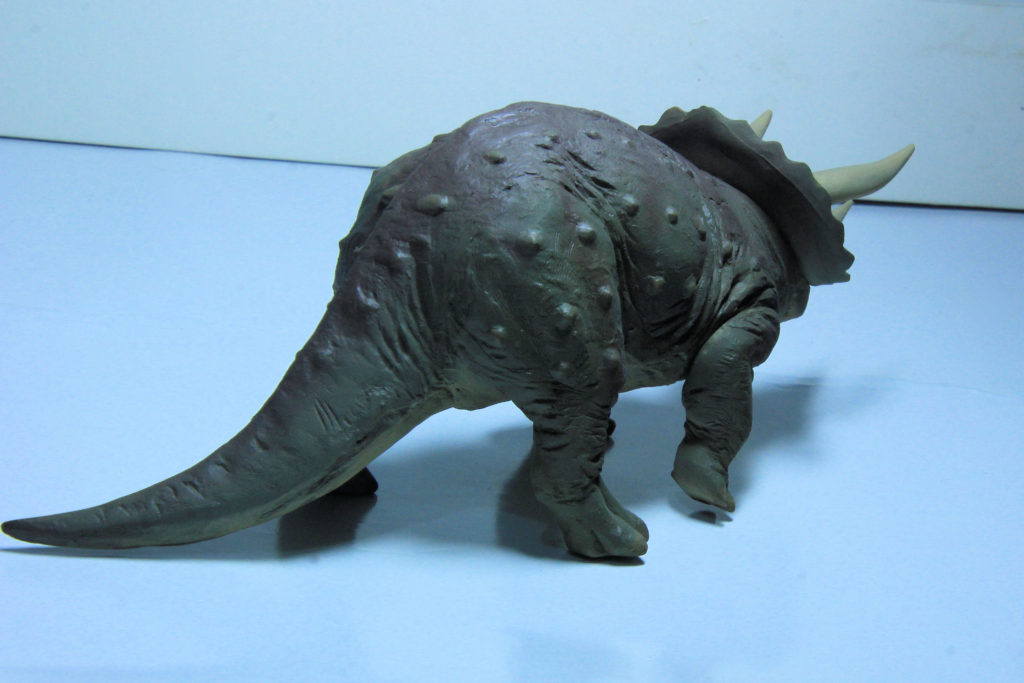 Triceratops Eurycephalus 1/35 Scale Model by Tamiya