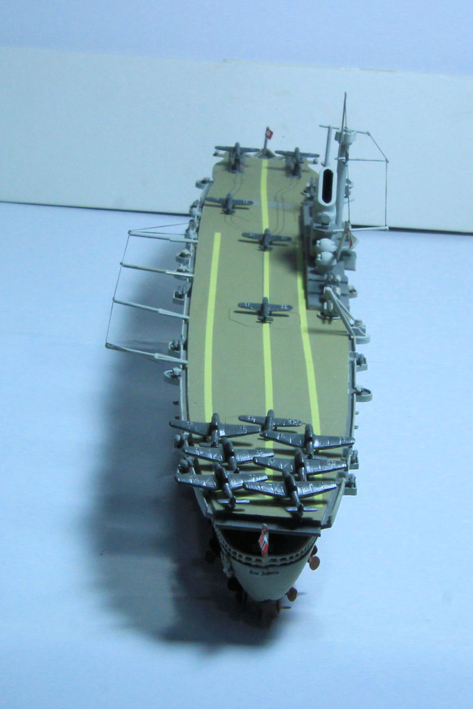 German Aircraft Carrier Graf Zeppelin 1/720 Scale Model by Revell