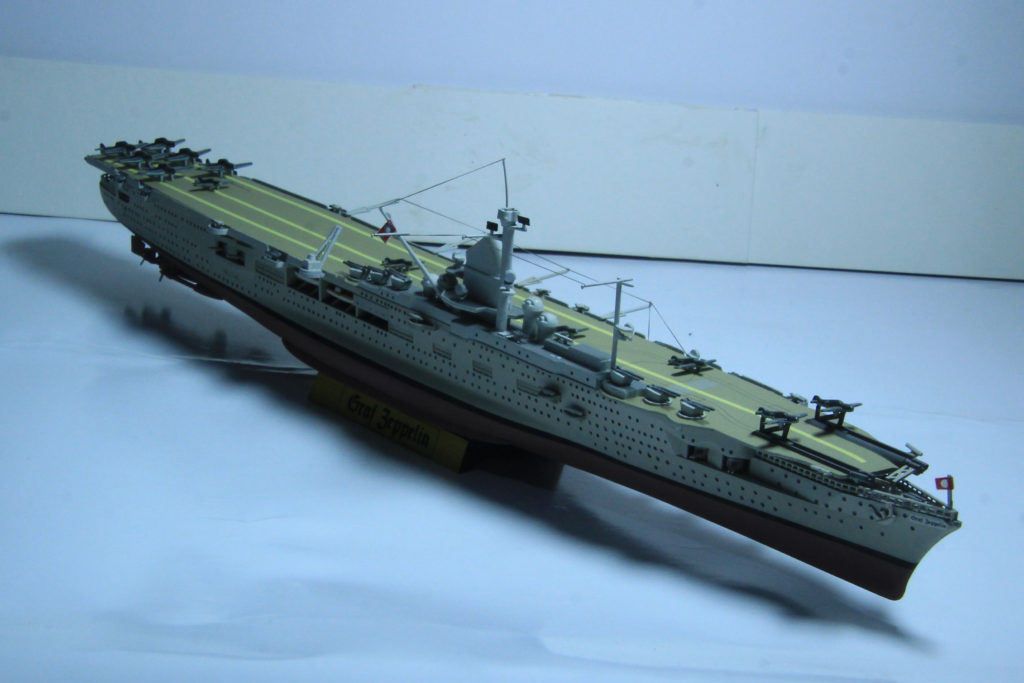 German Aircraft Carrier Graf Zeppelin 1/720 Scale Model by Revell