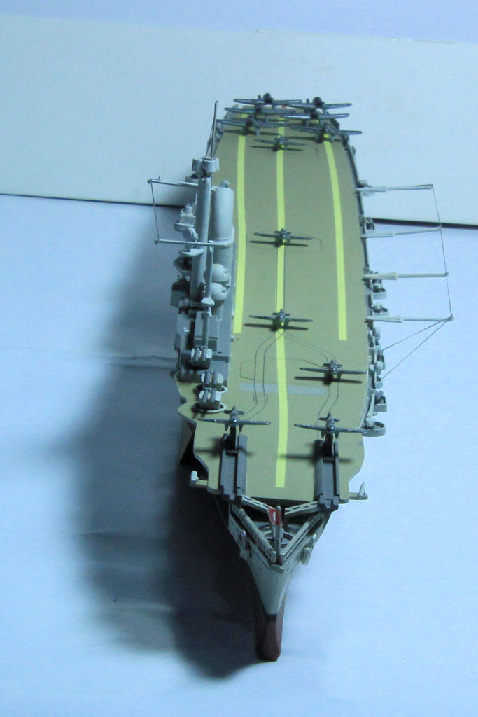 German Aircraft Carrier Graf Zeppelin 1/720 Scale Model by Revell